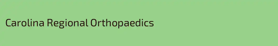 Carolina Regional Orthopaedics